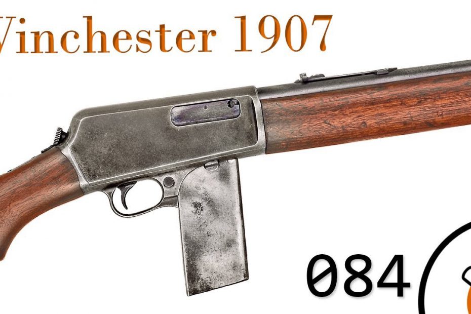 Small Arms of WWI Primer 084: French Contract Winchester 1907