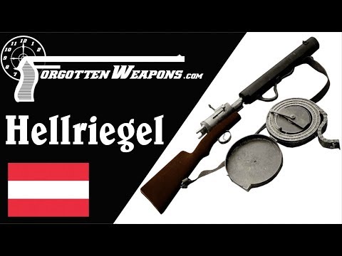 Maschinengewehr des Standschützen Hellriegel: A WW1 Phantom
