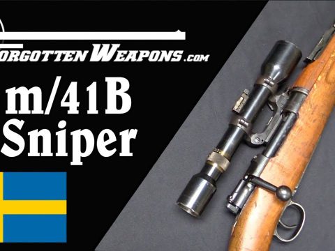 Swedish m/41B – Best Sniper Rifle of World War Two
