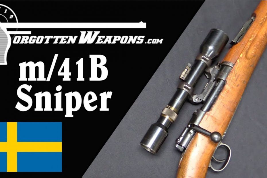 Swedish m/41B – Best Sniper Rifle of World War Two