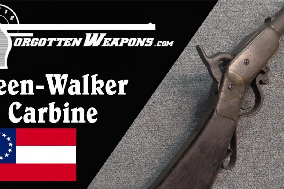 The Keen-Walker Carbine – A Simple Confederate Breechloader