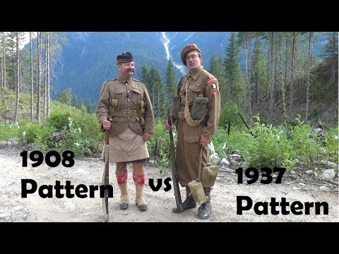 Britishmuzzleloaders discussion: the Pattern 1908 to Pattern 1937 Transition: why?