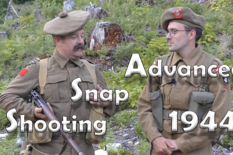 1944 British Advanced Snap Shooting