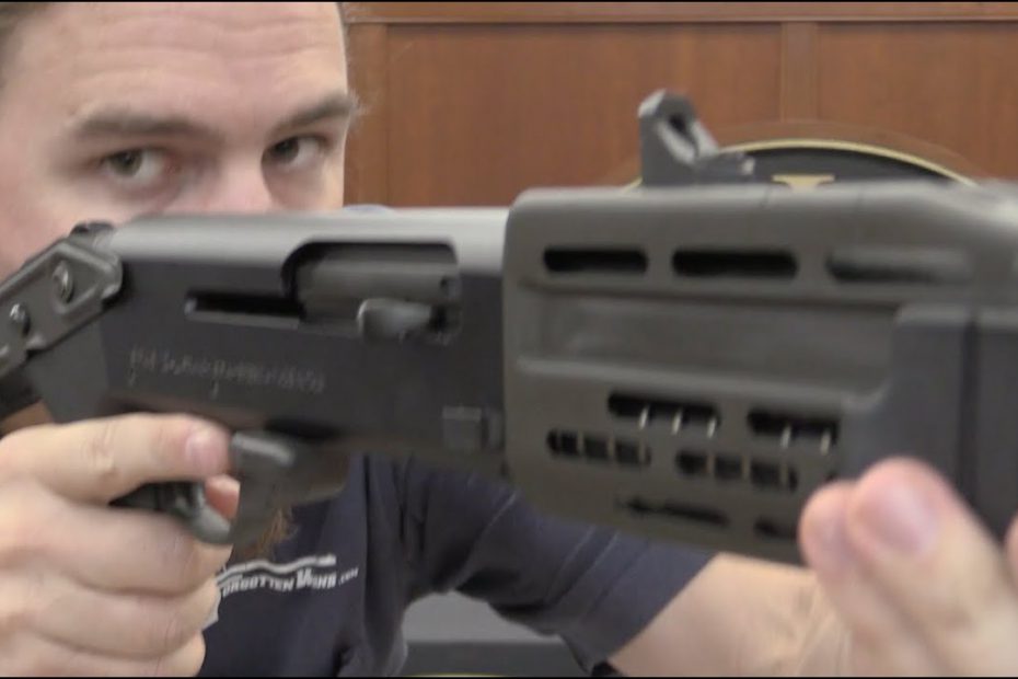 SPAS 12: The Iconic Tactical Shotgun