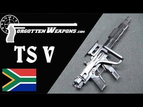 Tommy Steele’s TS V: Integrally Suppressed 9mm Carbine