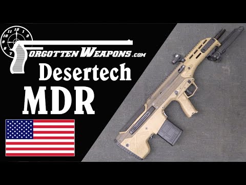 DeserTech 7.62mm MDR Teardown