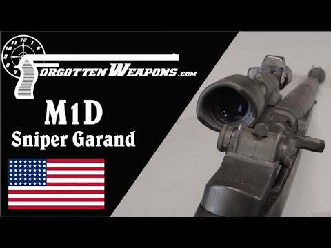 M1D Garand Sniper