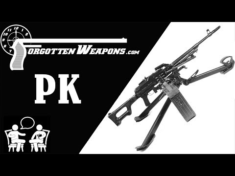 History of the PK, PKM, and Pecheneg w/ Max Popenker