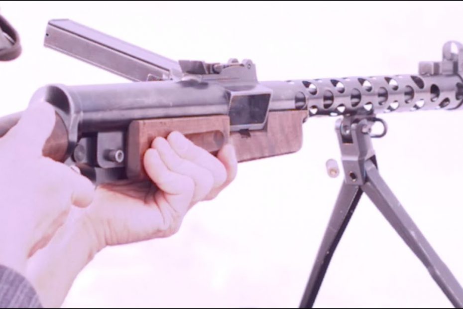 Czech ZK-383 Transferable Submachine Gun