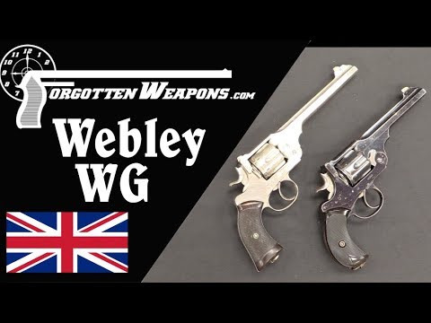 Classic Imperial British Revolvers: the Webley WG Army and Target