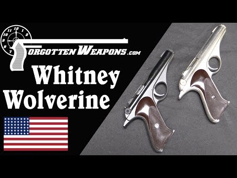 Whitney Wolverine: Atomic Age Design in a .22 Rimfire