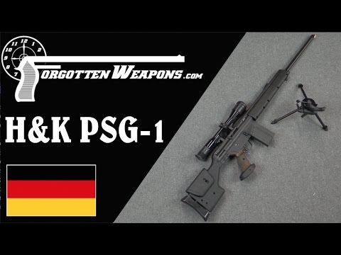 H&K PSG-1: The Ultimate German Sniper Rifle