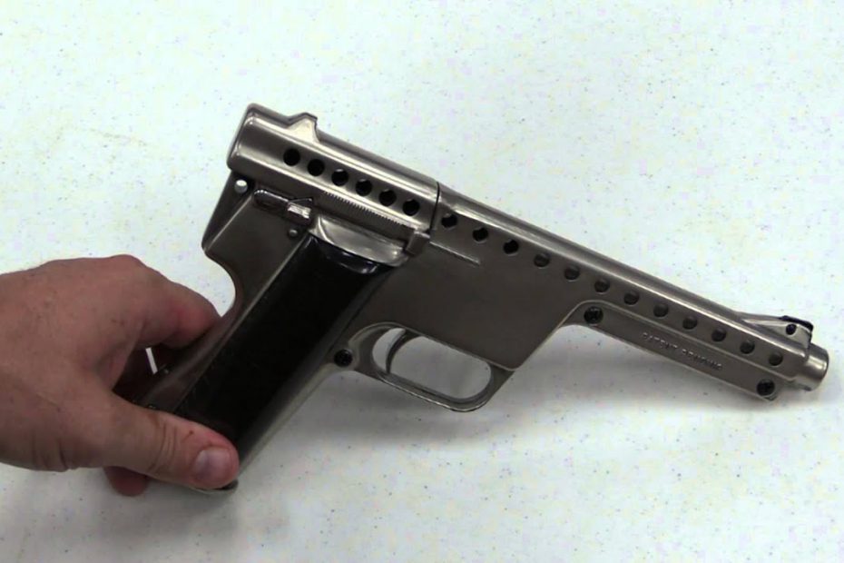 Gyrojet Rocket Pistol