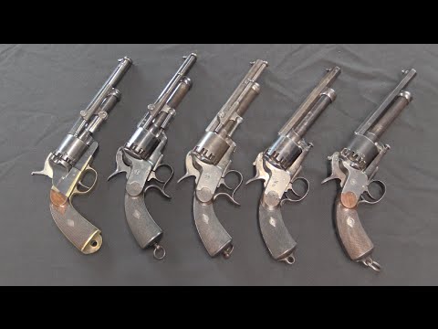 LeMat Grapeshot Revolvers: Design Evolution