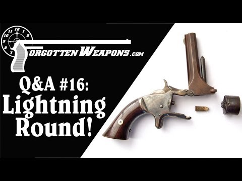 Q&A #16:  Lightning Round!