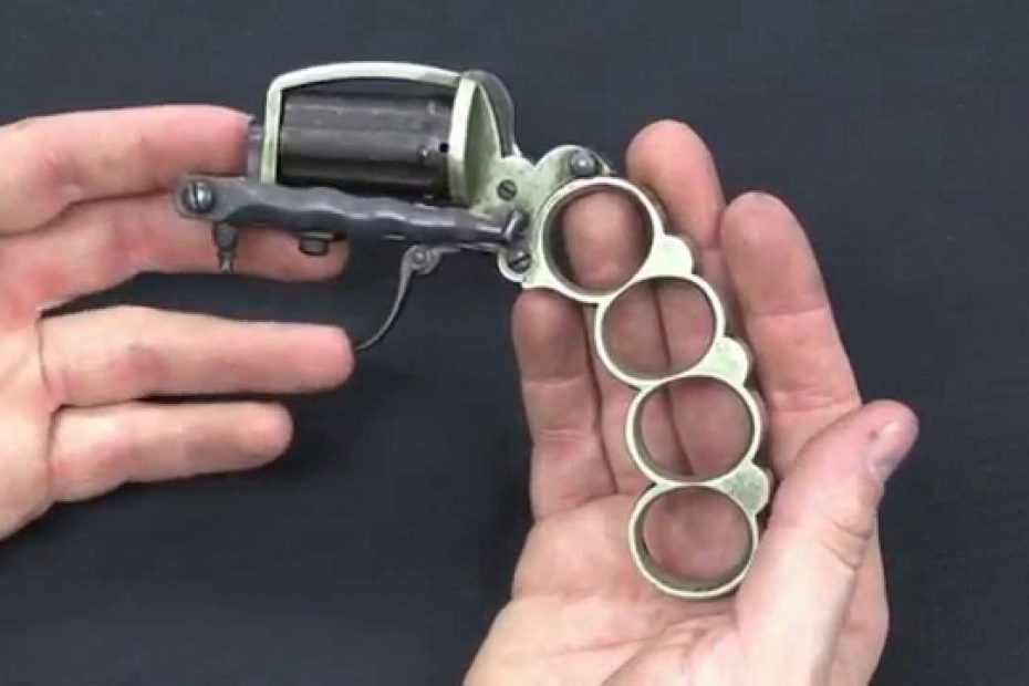 Apache Knuckleduster Revolver