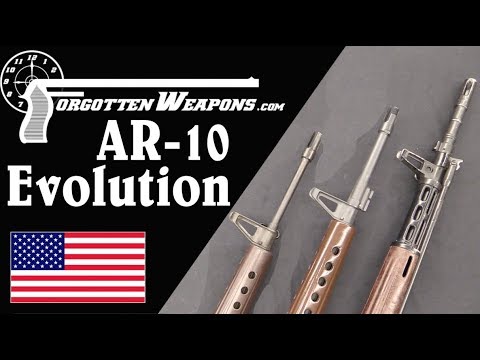 Evolution of the Dutch-Made AR10