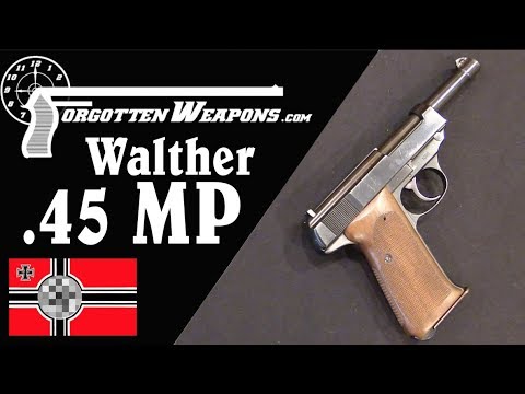 Walther’s .45ACP MP (P38 Precursor)