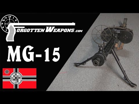The MG-15: A Flexible Aircraft Machine Gun Pushed into Infantry Service