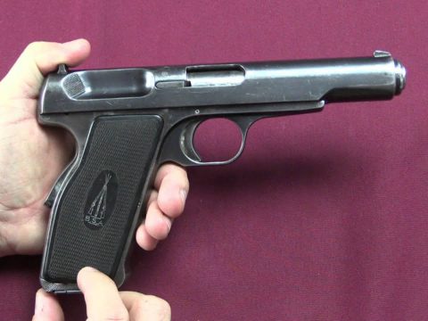 BSA Prototype .45ACP Pistol