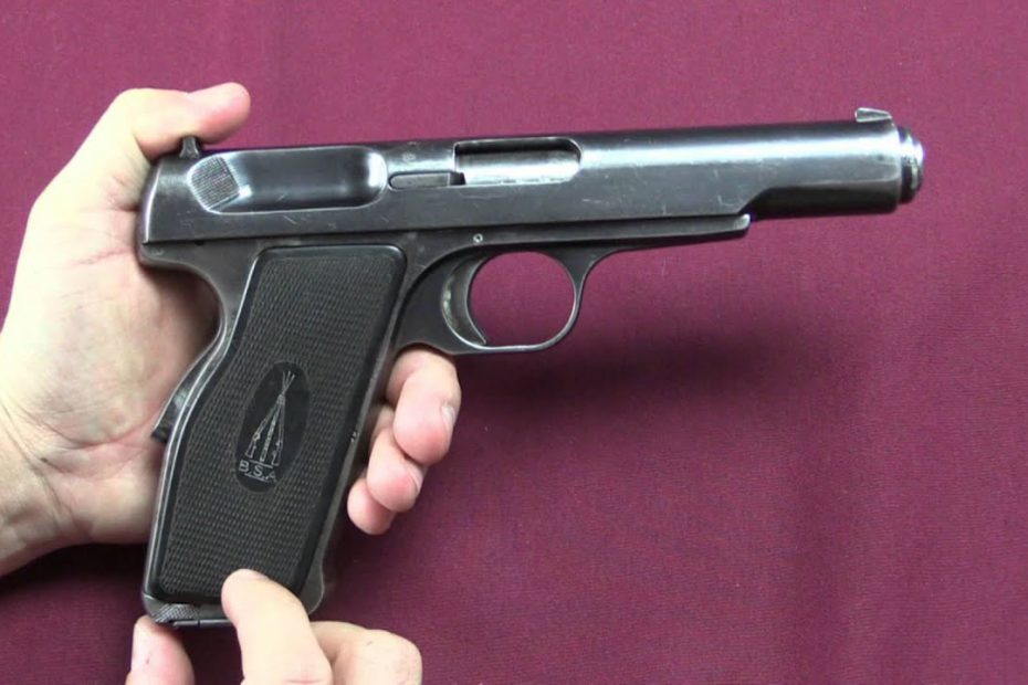 BSA Prototype .45ACP Pistol