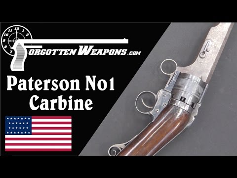 Sam Colt’s Paterson No1 Model Carbine
