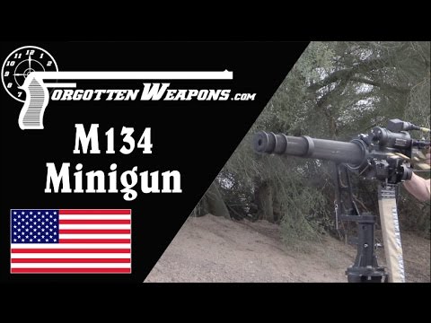 M134 Minigun: The Modern Gatling Gun