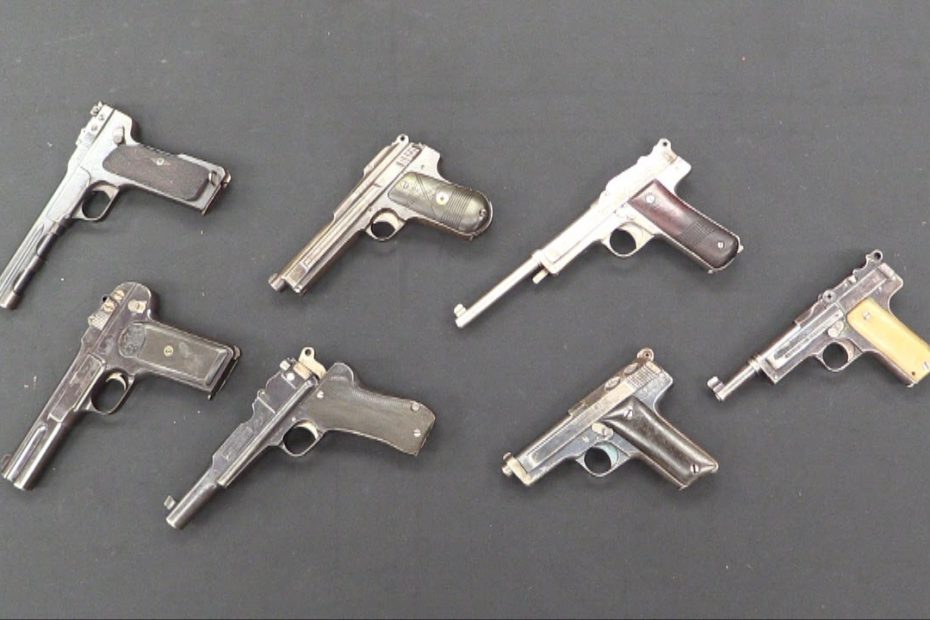 A Selection of Chinese Mystery Pistols