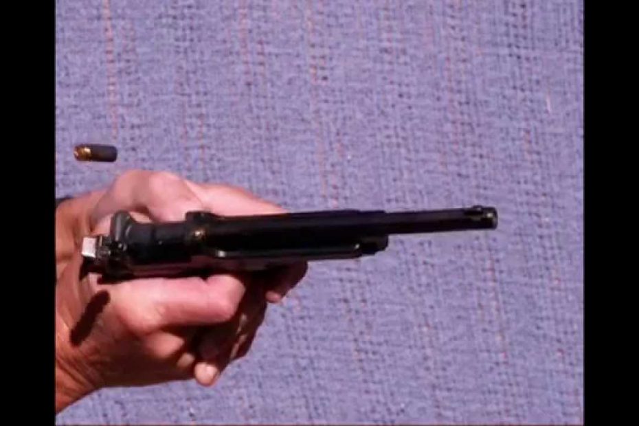 Slow Motion: Steyr-Mannlicher M1905