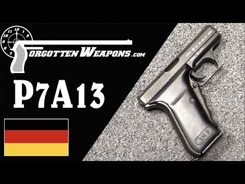 P7A13: H&K’s Entry into the US XM9 Pistol Trials