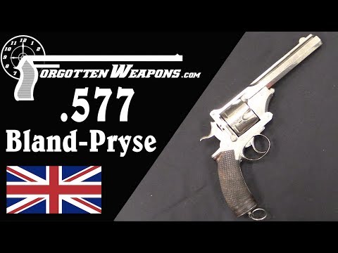 .577 Caliber Bland-Pryse Stopping Revolver