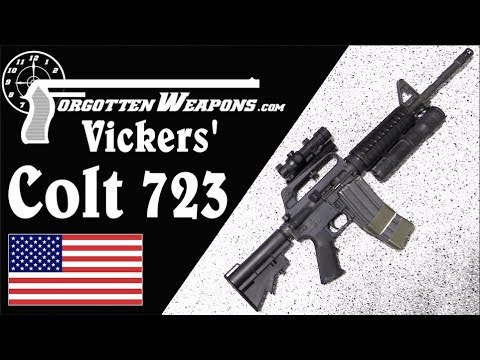 Larry Vickers’ Delta Force Colt 723 Carbine