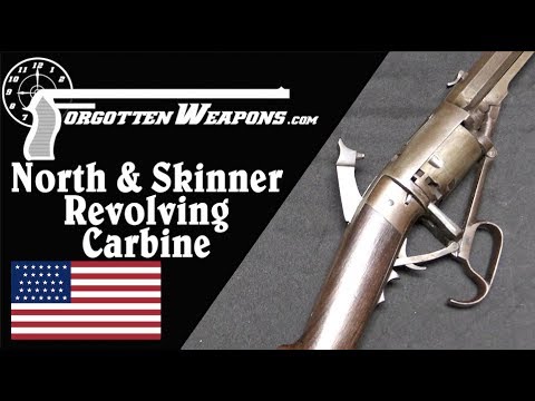 North & Skinner Wedge-Lock Revolving Rifle