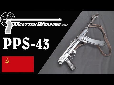 Sudayev’s PPS-43: Submachine Gun Simplicity Perfected