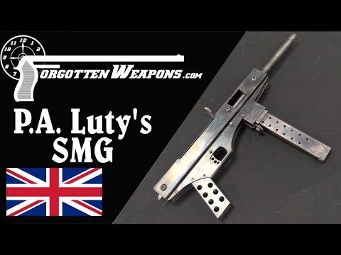 Weapons as Political Protest: P.A. Luty’s Submachine Gun
