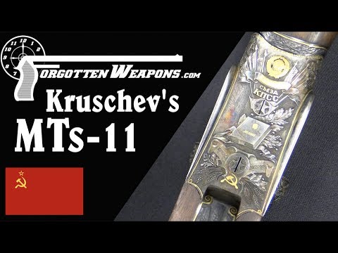 Nikita Kruschev’s MTs-11 Communist Party Shotgun