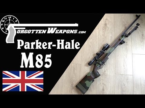 Parker Hale M85: Traditional Sniper in a Modern World