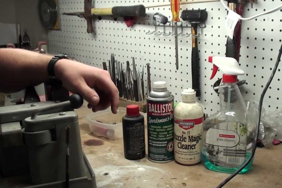 Cleaning your rifle after firing Corrosive Surplus Military Ammunition