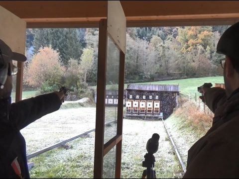 3 days of pistol competition in 12 minutes