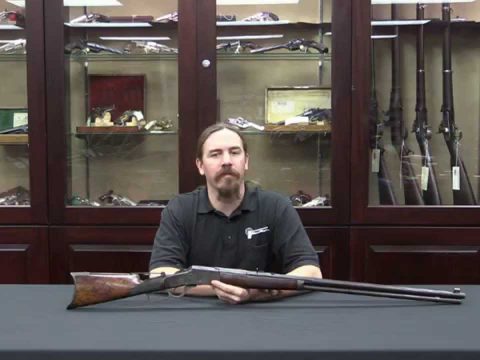 Bullard Large-Frame Lever Rifle