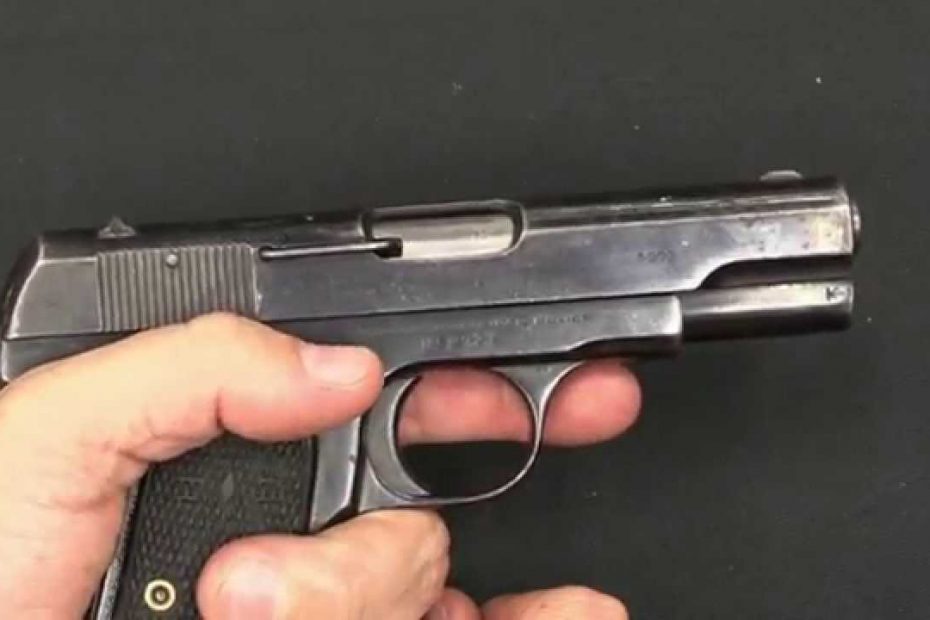 Shanghai Municipal Police Colt 1908