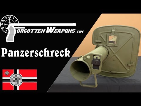 Panzerschreck: Germany Makes a Bazooka