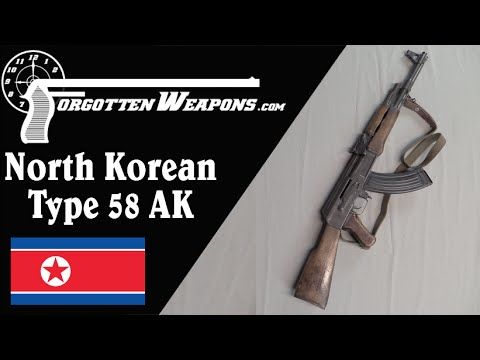 North Korean Type 58 AK