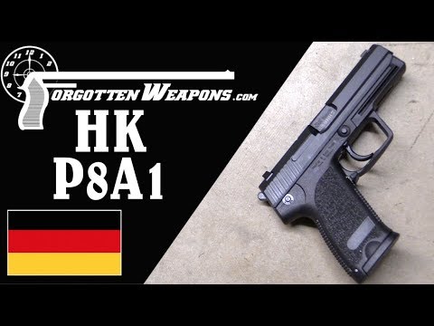 H&K P8A1: The Bundeswehr’s USP