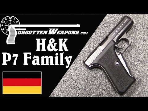 H&K P7 Family: Pistols for Gun Cognoscenti