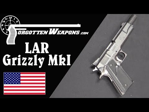 LAR Grizzly: A 1911 on .45 Winchester Magnum Steroids
