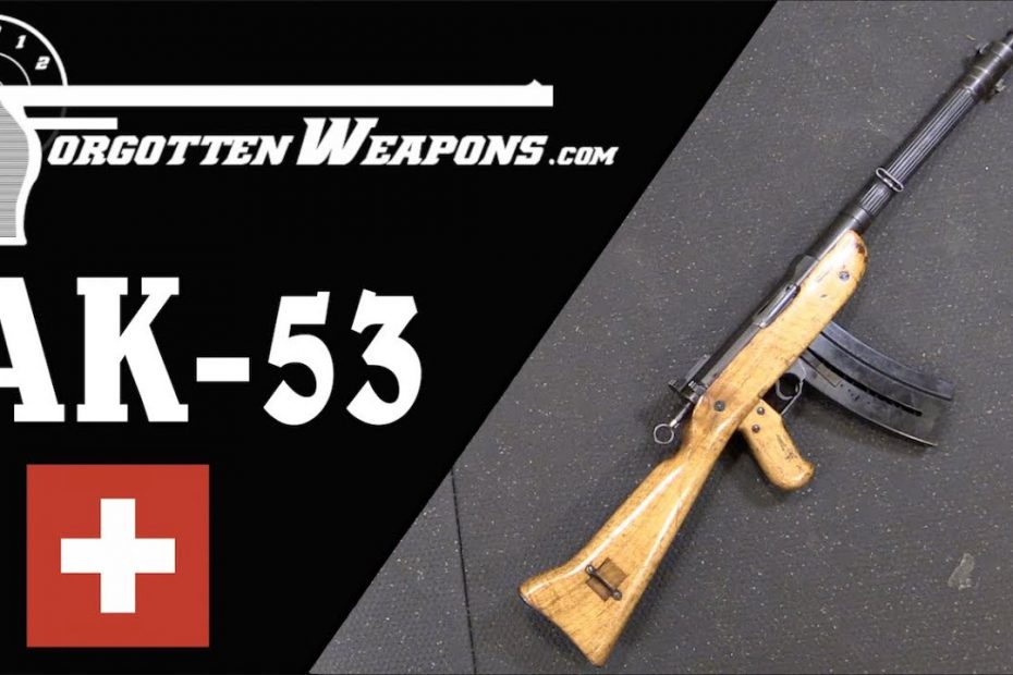 SIG AK-53: A Truly Weird Forward-Operating Rifle