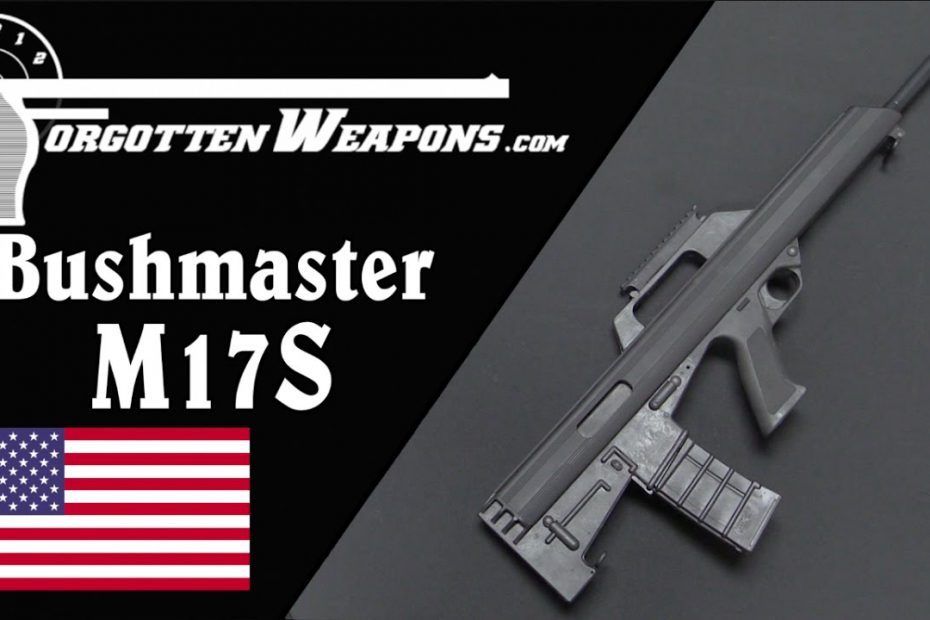 Bushmaster M17S – An American Commercial Bullpup