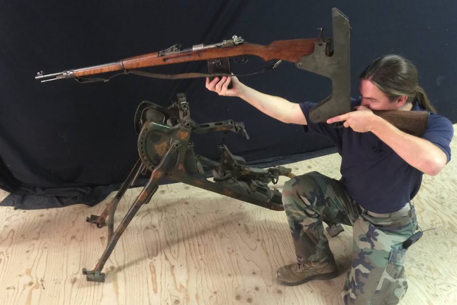 WWI Trench Mauser