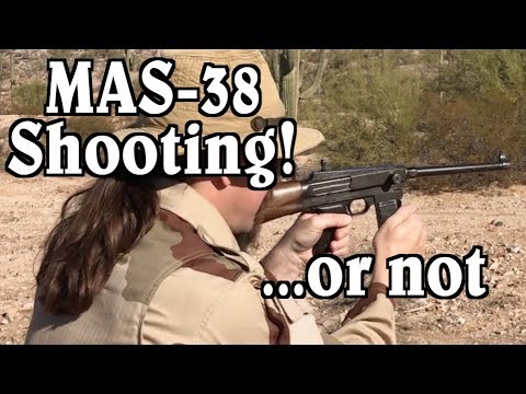 MAS-38 Shooting Fail